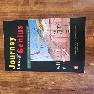 Journey through Genius Book by William Dunham